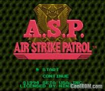 Air Strike Patrol